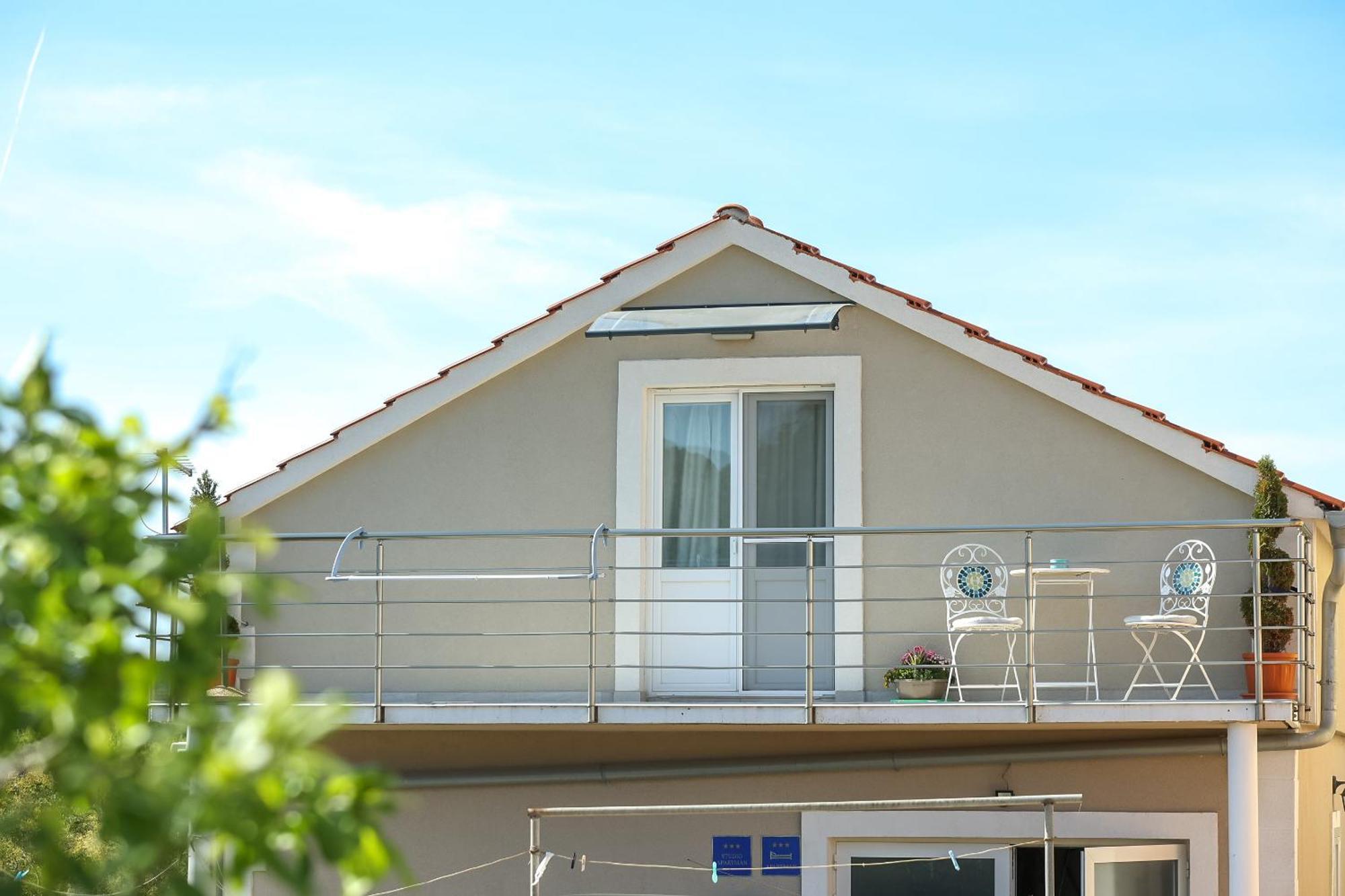 Z&A Studio Apartment With Parking Bozava Exterior photo
